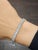 Modern 15.05 Ct Emerald Cut Diamond Tennis Bracelet For Sale - Image 3 of 8