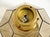 Vintage Smoked Glass Ceiling Lamp in Octagonal Shape from Limburg, 1970s For Sale - Image 16 of 18