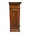 Vintage Antique Mediterranean Tuscan Style Alder Wood 77" Wine Storage Credenza Buffet W. Inlaid Features For Sale - Image 14 of 14