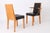 Beige Vintage Scandinavian Oak Chairs, 1990s, Set of 2 For Sale - Image 8 of 12