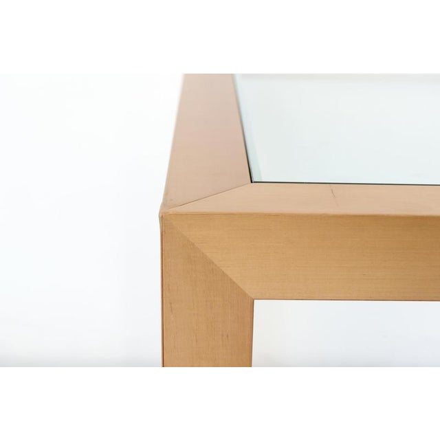 Conference Table by Milo Baughman, 1980 For Sale - Image 8 of 11
