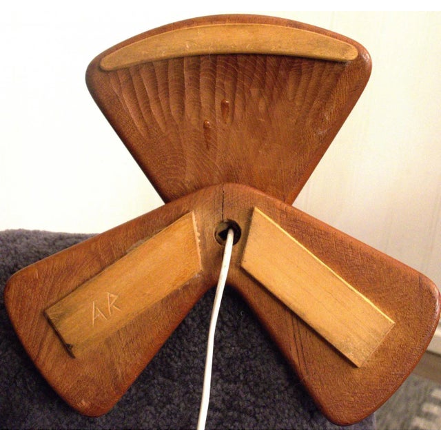 Scandinavian Modern Teak Floor Lamp For Sale - Image 11 of 13