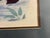 Late 20th Century Vintage Framed Waterfowl Print of a Red-Breasted Merganser Duck For Sale - Image 5 of 7
