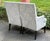 Contemporary Designmaster Furniture Roland Upholstered Dining Chairs - Set of 8 For Sale - Image 3 of 12