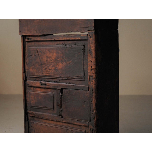 19th Century Primitive Mountain Cabinet in Wood For Sale - Image 15 of 18