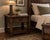 American Late 20th Century Mission Craftsman End Table in Old Chapel Satin Walnut™ For Sale - Image 3 of 4