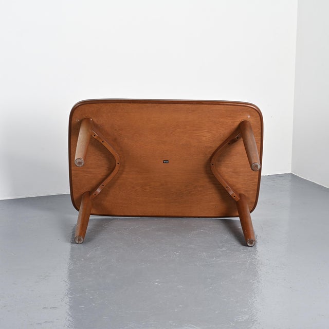 T-2671 Table by Sori Yanagi for Tendo Mokko, 1972 For Sale - Image 15 of 18