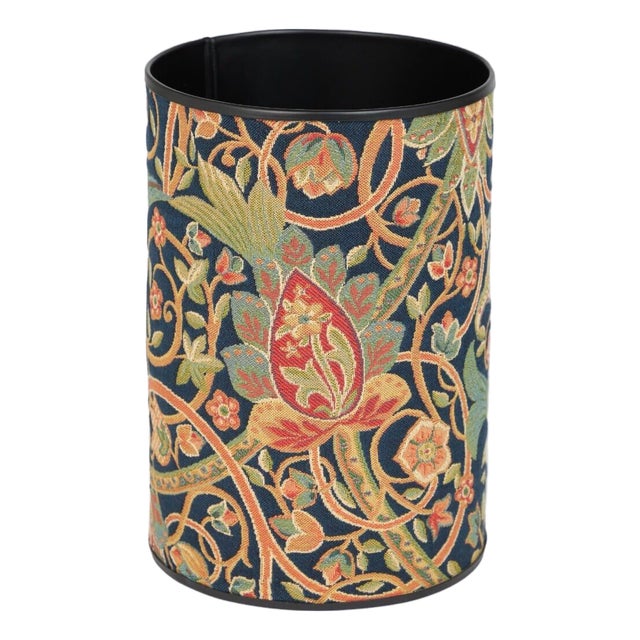 Bullerswood Tapestry Waste Bin For Sale