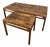 Vintage Coffee Tables by Rasmus Solber for S Mobler, 1960s, Set of 2 For Sale