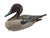 Vintage 20th Century Hand Carved & Painted Old Pintail Duck Decoy Signed For Sale - Image 4 of 8