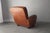 Animal Skin Art Deco European Style Patinated Leather Club Chair For Sale - Image 7 of 9