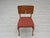Red Vintage Danish Dining Chairs in Furniture Wool, 1950s, Set of 6 For Sale - Image 8 of 18