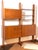 Vintage Double-Sided Bookcase, 1960s For Sale - Image 4 of 16