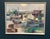 Finn Hillerup, Port, 1960s, Oil Painting on Canvas, Framed For Sale - Image 11 of 18