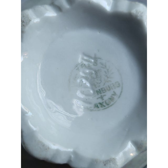 1900 - 1909 1920s German Lusterware Porcelain Creamer For Sale - Image 5 of 10