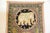 Vintage Burmese Kalaga Tapestry Circa 1960. Burmese Kalaga Elephant, Lion, Horse, Peacock and Turkey displayed on this...