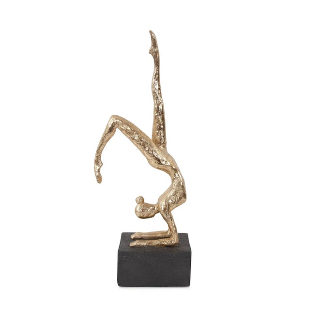 Scorpion Pose Sculpture For Sale - Image 10 of 10