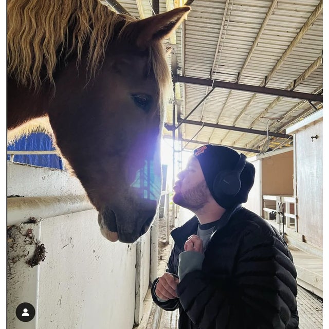 Folk Art Outsider Art “Ariel’s Horse” Giclee Print - For Sale - Image 3 of 3