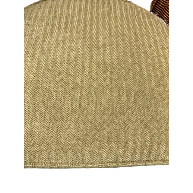 Ralph Lauren Wicker Wingback Chair - A Pair For Sale - Image 13 of 18