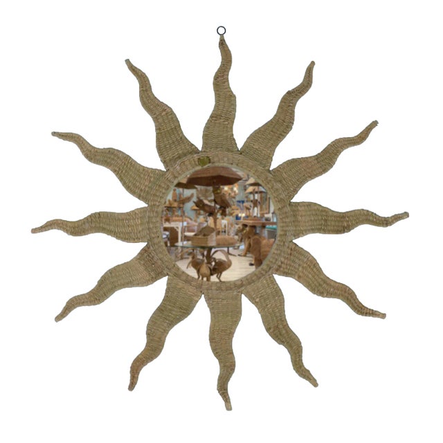 SunBurst Mirror By Mario Lopez Torres For Sale In West Palm - Image 6 of 6