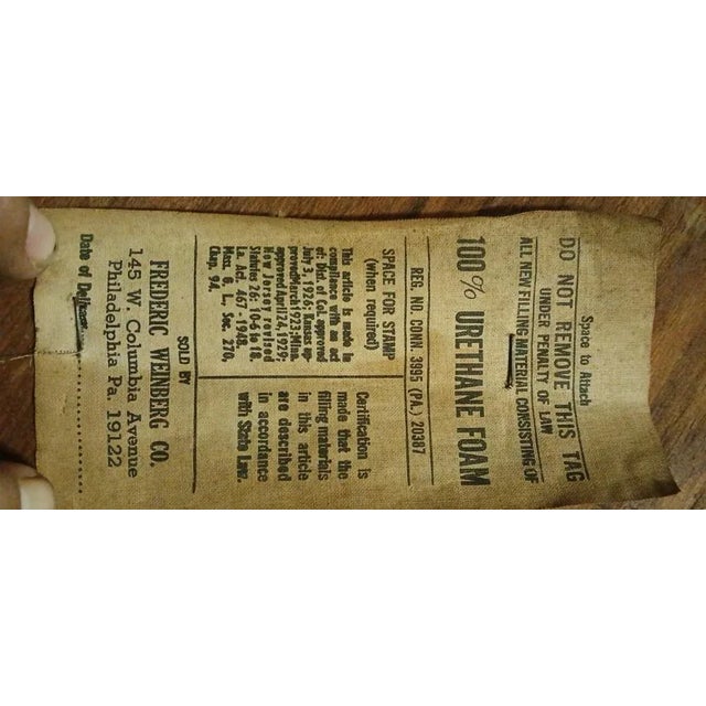 Vintage Frederic Weinberg Metal Dining Chairs - Set of 6 For Sale - Image 12 of 12