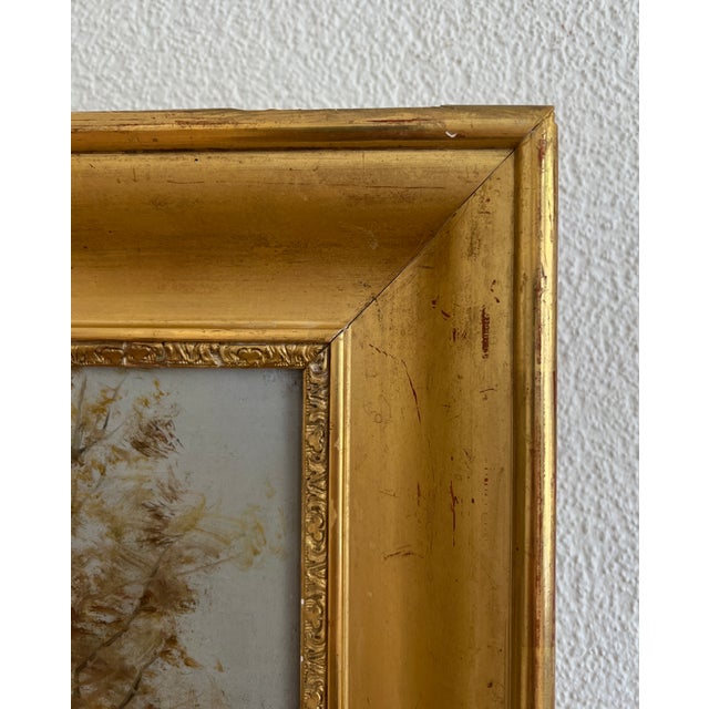 C. Lianz, Lavandières à la rivière, Oil on Canvas, Framed For Sale - Image 10 of 13