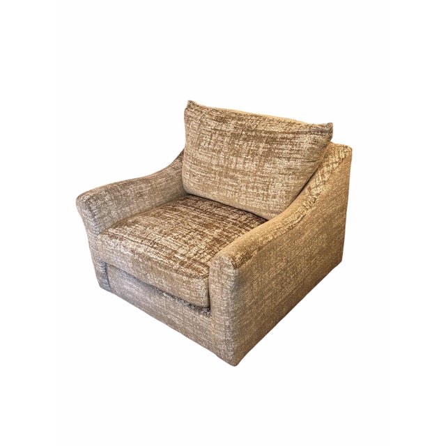 Enhance your living space with this stunning pair of high-end accent armchairs from the luxury furniture brand, Gabby...
