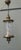 French Brass and Glass Lantern, 1900s For Sale - Image 6 of 8