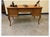 Brown Vintage Louis XV Desk, 1950 For Sale - Image 8 of 11