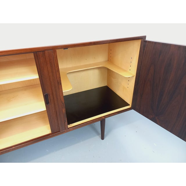 Vintage Scandinavian Sideboard in Rosewood by Arne Vodder, 1960s For Sale - Image 9 of 18