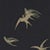 Sanderson Swallows Wallpaper in Black For Sale