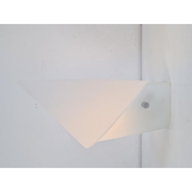 Vintage Glass Pinna Wall Lamp by Federico Codato for Murano Due, Italy, 1990s For Sale - Image 11 of 15