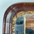 Brown Antique Late 18th Century Mahogany Wood Wall Mirror With Top Rounded Profile For Sale - Image 8 of 14