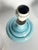 Vintage Blue Ceramic Table Lamps, France, 1970s, Set of 2 For Sale - Image 4 of 13