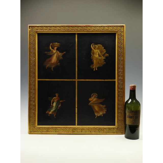 Dancing Nymphs, 19th Century, Oil Painting, Framed For Sale - Image 3 of 17