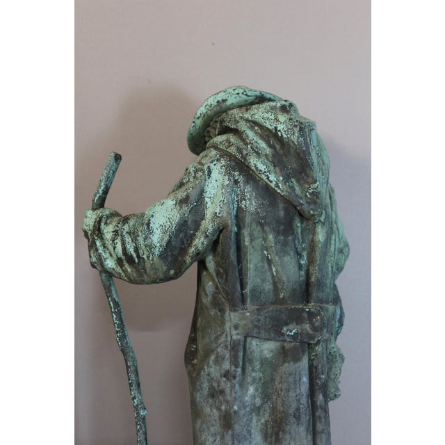 Shepherd and His Lamb, 1904, Bronze For Sale - Image 12 of 15