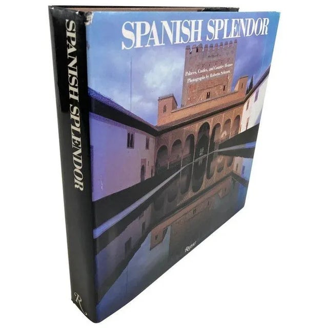 Late 20th Century Spanish Splendor Great Palaces Castles and Country Homes Hardcover Book Rizzoli For Sale - Image 13 of 13