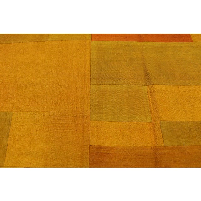 Modern Turkish Patchwork Rug - 05'05 x 08'07 For Sale - Image 3 of 7