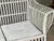 Vintage Wicker Three Seat Couch Sofa 1940s For Sale - Image 13 of 14