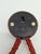 Ruby-Colored Wall Clock from UPG Halle, East Germany, 1960s-1970s For Sale - Image 11 of 13