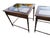 24.5 x 20.5 x 23/22.5 x 16.75 x 22. Excellent condition. Minor age related ware. Glass is tinted. Photos show some...