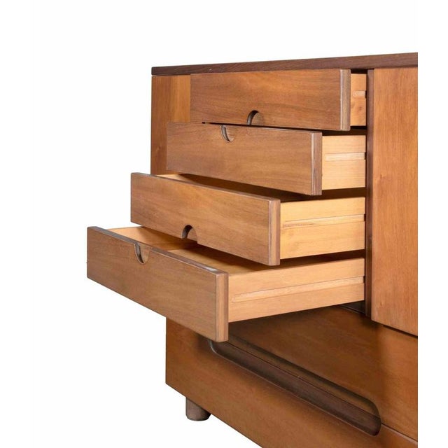 Model Serena Chest of Drawers by Giovanni Michelucci for Poltronova, 1955 For Sale - Image 6 of 12