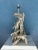 Eggshell Driftwood Table Lamp For Sale - Image 8 of 10