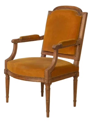 1920s French Louis XVI Style Armchair