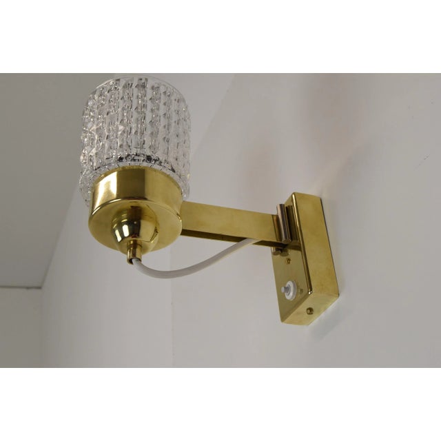 Mid-Century Wall Lamp from Lidokov, 1960s For Sale - Image 9 of 15