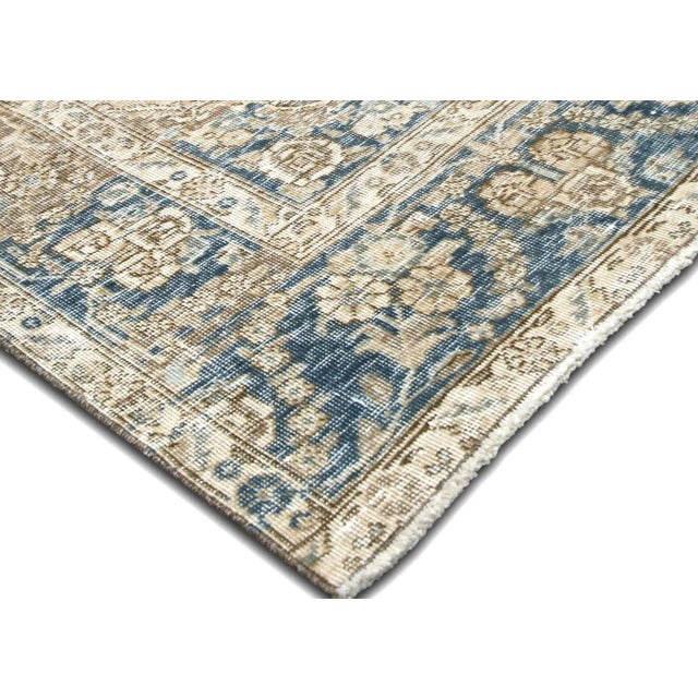Transitional 1960s Persian Tabriz Rug For Sale - Image 3 of 7