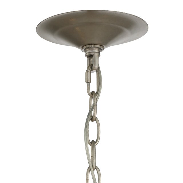 Ella 6-Light Classic Candle Chandelier For Sale - Image 4 of 8