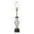 Vintage Cut Crystal Table Lamp For Sale