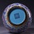 Chinese Enameled "Bird & Flower" Vase With Antique Zitan Carved Dragon Box - 9 LBS For Sale In Los Angeles - Image 6 of 9
