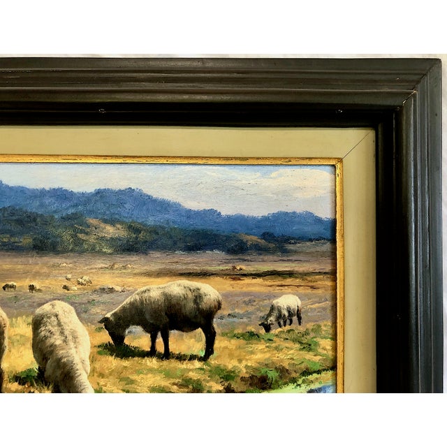 Pastoral Landscape of Almoloya Del Río, Mexico, by Austreberto Morales Ramírez For Sale - Image 4 of 9
